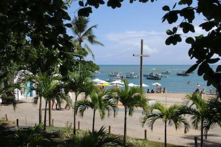 Apt Na Praia Do Forte Em Condominio Frente Mar! Εξωτερικό φωτογραφία