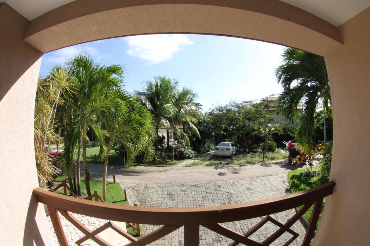 Apt Na Praia Do Forte Em Condominio Frente Mar! Εξωτερικό φωτογραφία