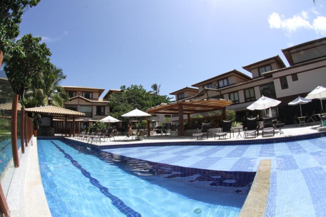 Apt Na Praia Do Forte Em Condominio Frente Mar! Εξωτερικό φωτογραφία
