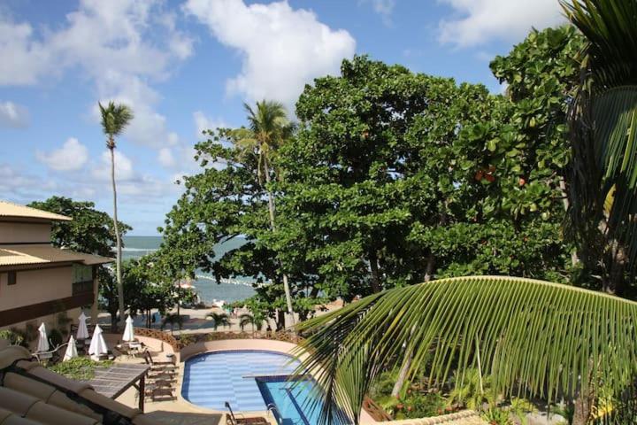 Apt Na Praia Do Forte Em Condominio Frente Mar! Εξωτερικό φωτογραφία