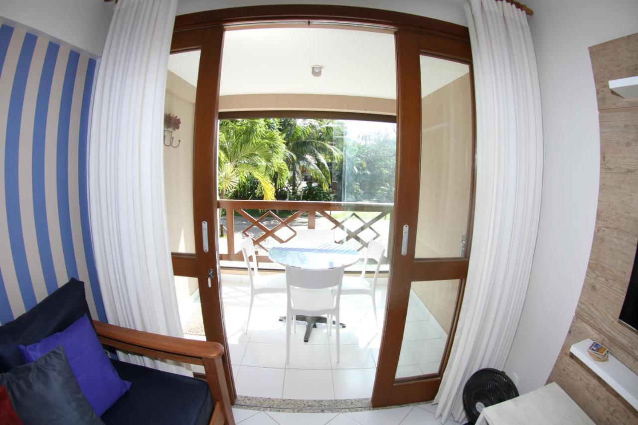 Apt Na Praia Do Forte Em Condominio Frente Mar! Εξωτερικό φωτογραφία