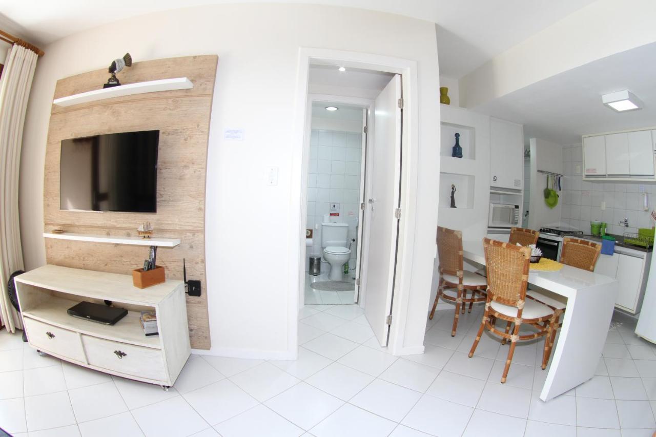 Apt Na Praia Do Forte Em Condominio Frente Mar! Εξωτερικό φωτογραφία