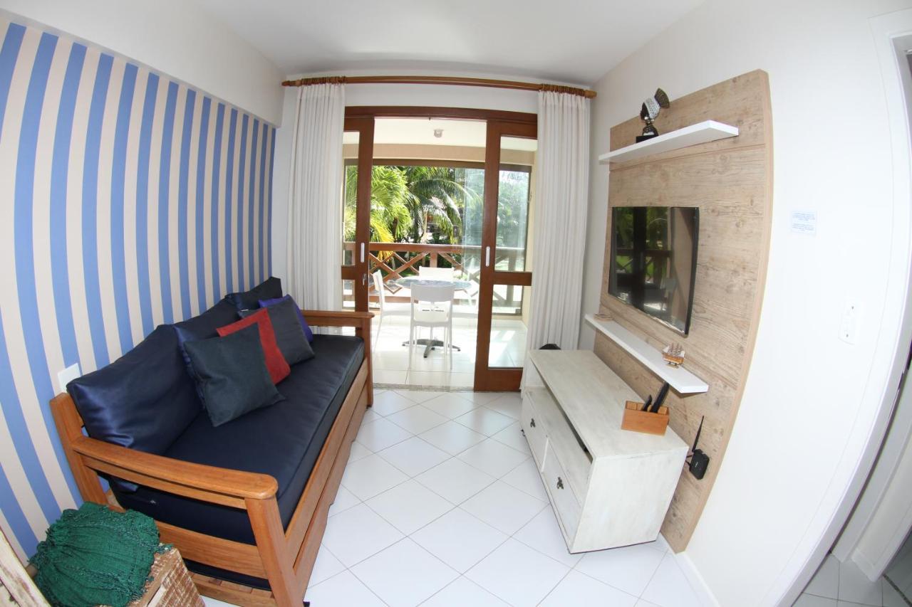 Apt Na Praia Do Forte Em Condominio Frente Mar! Εξωτερικό φωτογραφία