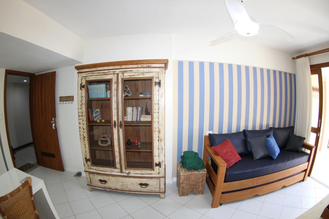Apt Na Praia Do Forte Em Condominio Frente Mar! Εξωτερικό φωτογραφία