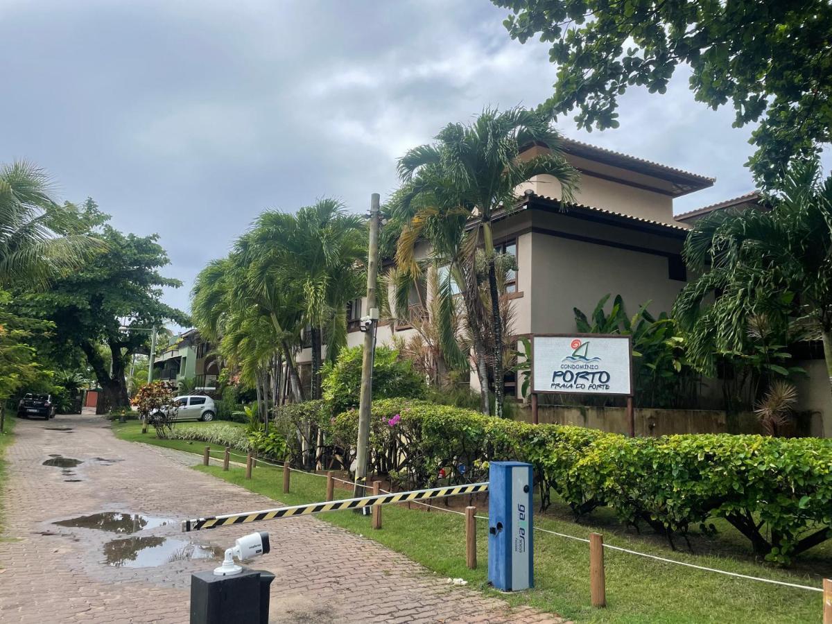 Apt Na Praia Do Forte Em Condominio Frente Mar! Εξωτερικό φωτογραφία