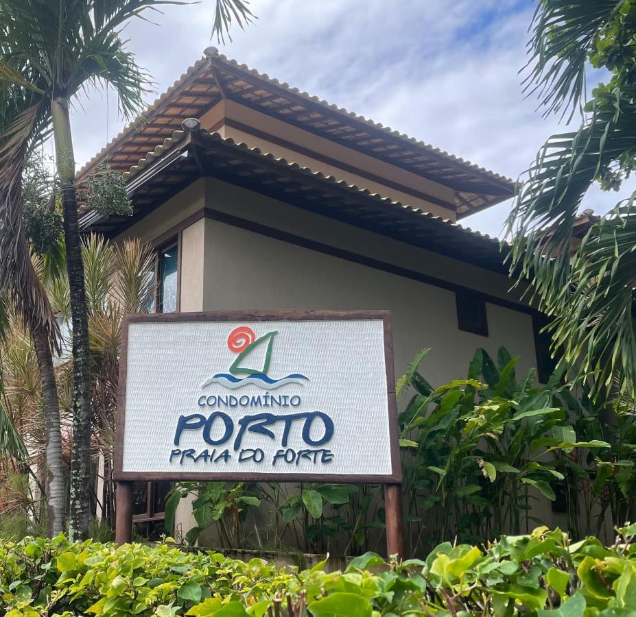 Apt Na Praia Do Forte Em Condominio Frente Mar! Εξωτερικό φωτογραφία