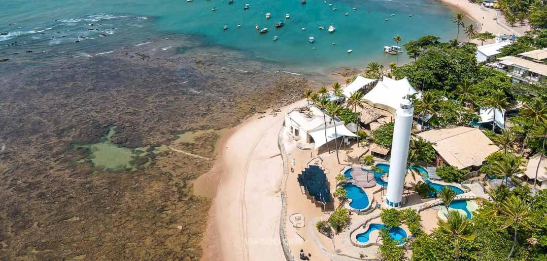 Apt Na Praia Do Forte Em Condominio Frente Mar! Εξωτερικό φωτογραφία